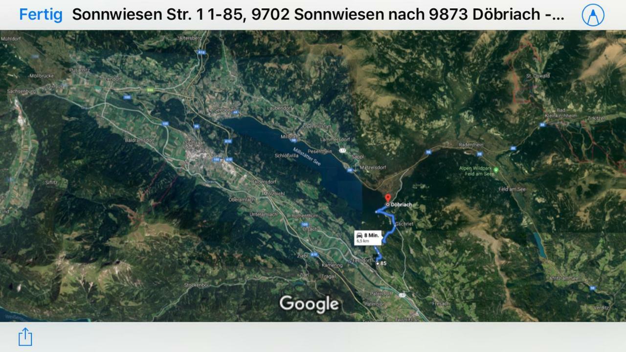 Sonnwiesen Strasse 1/85 Ferndorf Esterno foto